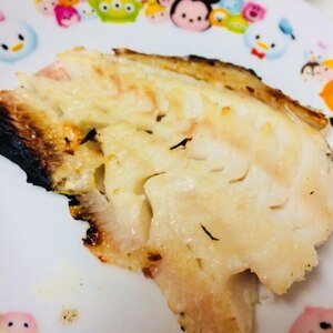 シンプル♪シンプル♪赤魚の味噌焼き(*^^*)☆